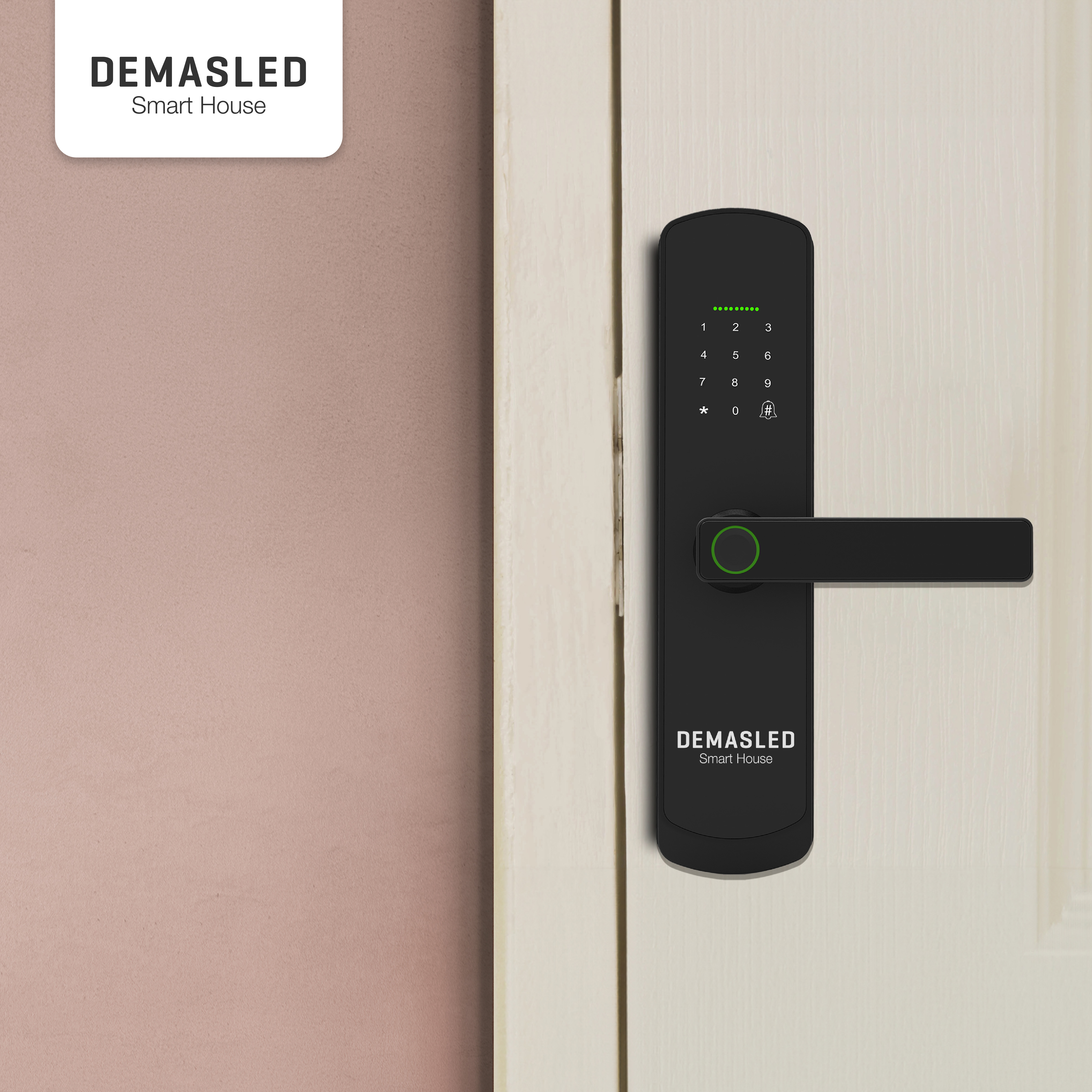 Cerradura Biométrica Smart WIFI