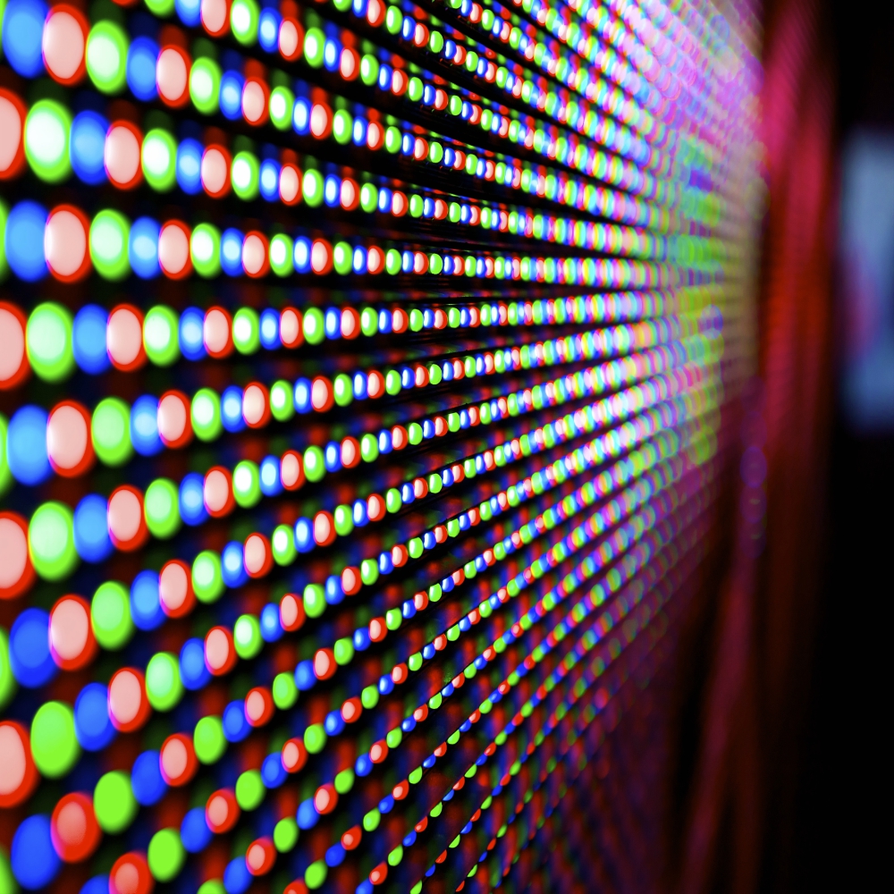 LED High Power, RGB, 2.4-3.8V, 3W 700mA