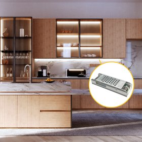 Fuente de Alimentación Dimerizable TRIAC & 0-10v, 24V 4A 100W, Interior