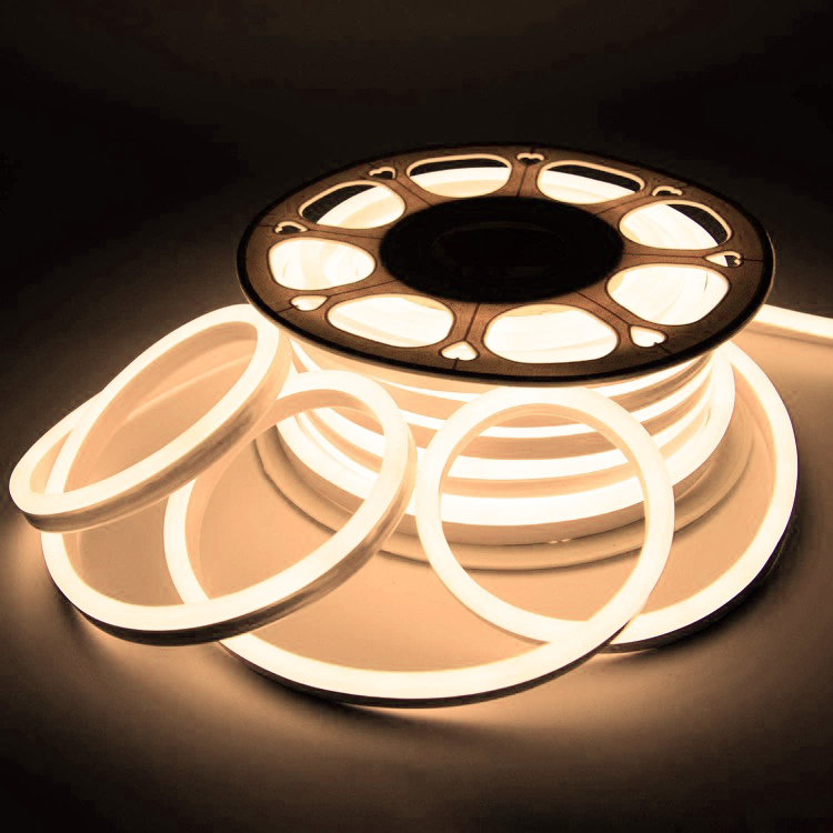 Tira LED Neón SMD2835 IP65 220V 6W/m Neutro 100lm/m 108LEDs/m 50m