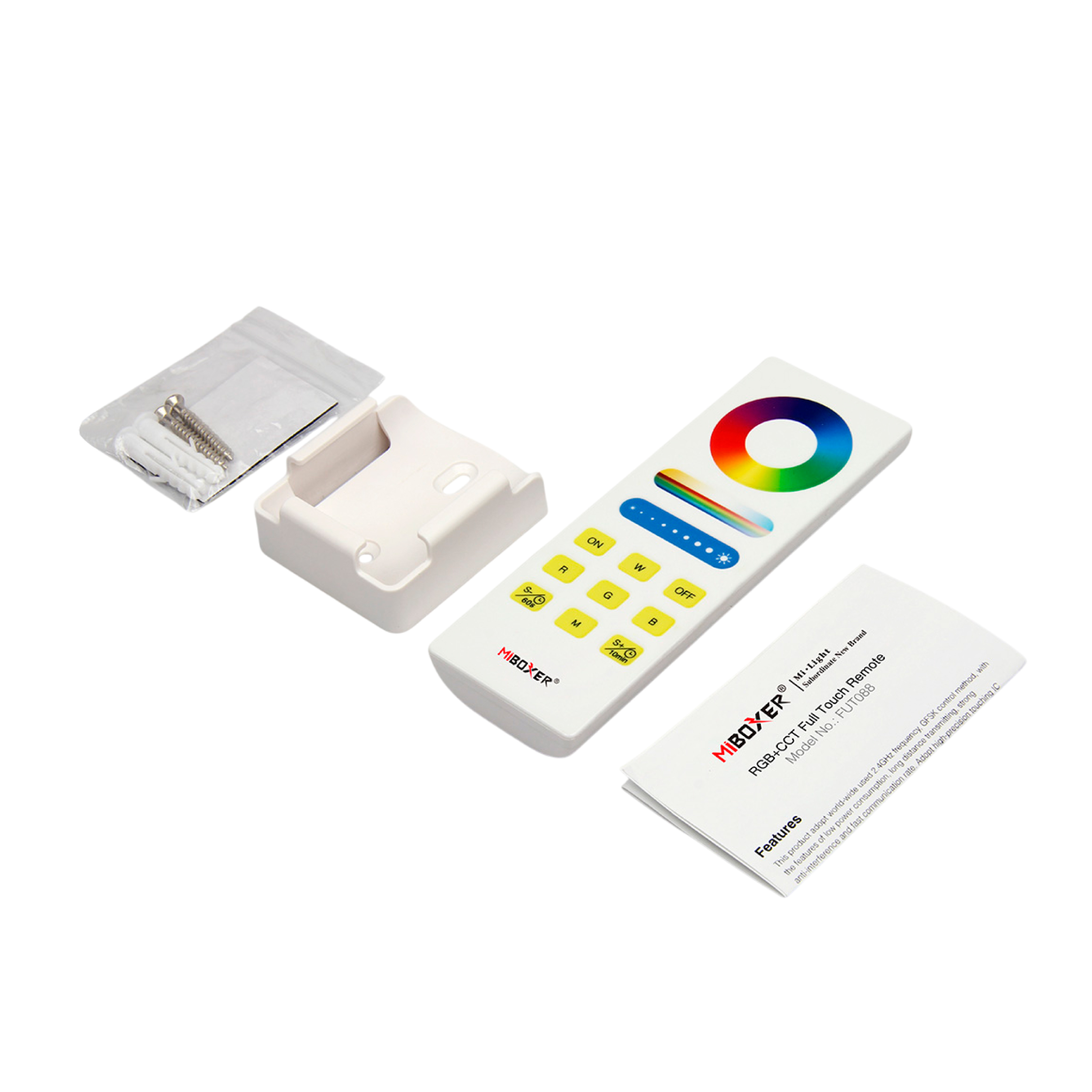 Control Remoto Táctil RGB+CCT 