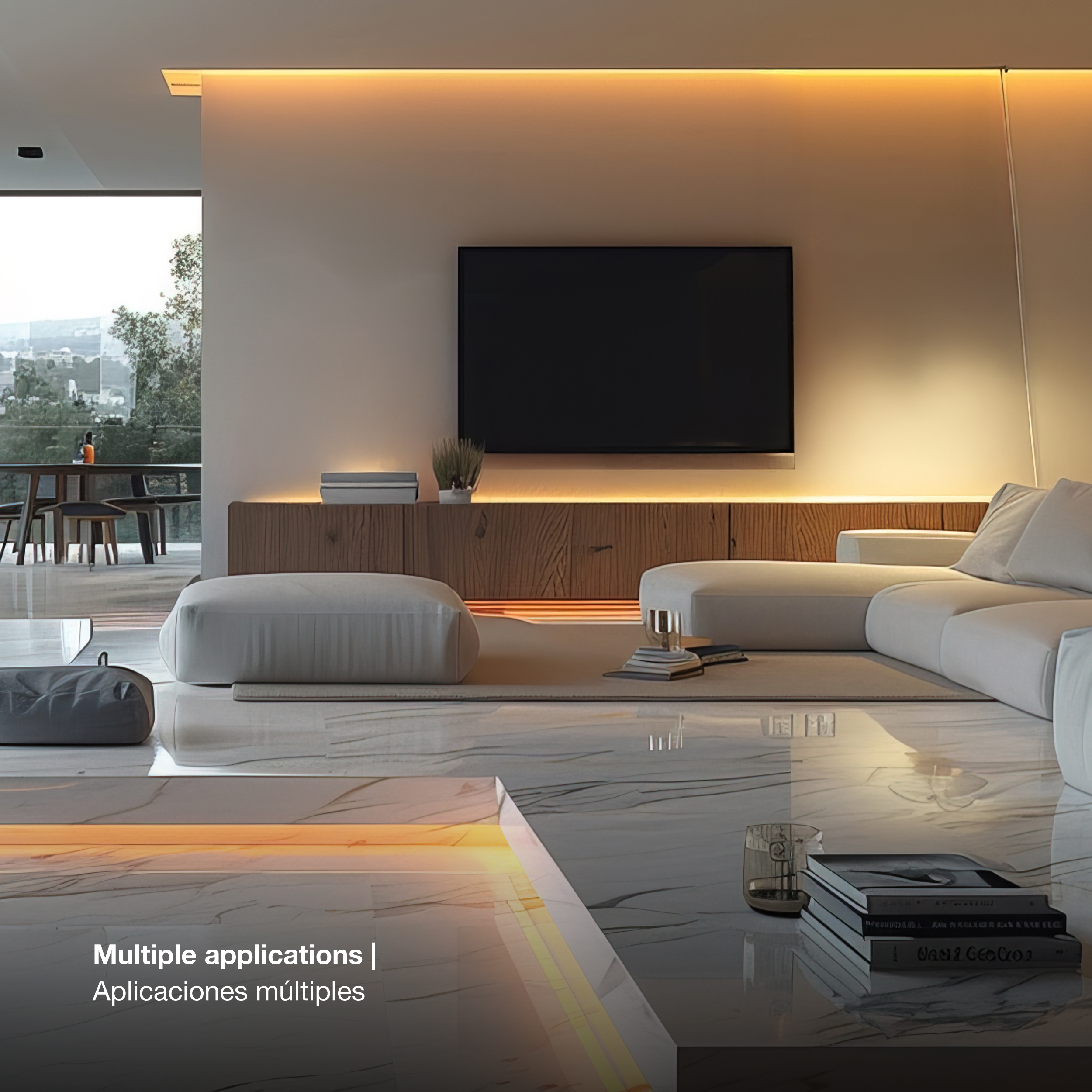 Cable 2 polos de 1mm NR, 2x1mm (18AWG) 48V Máx. x50m