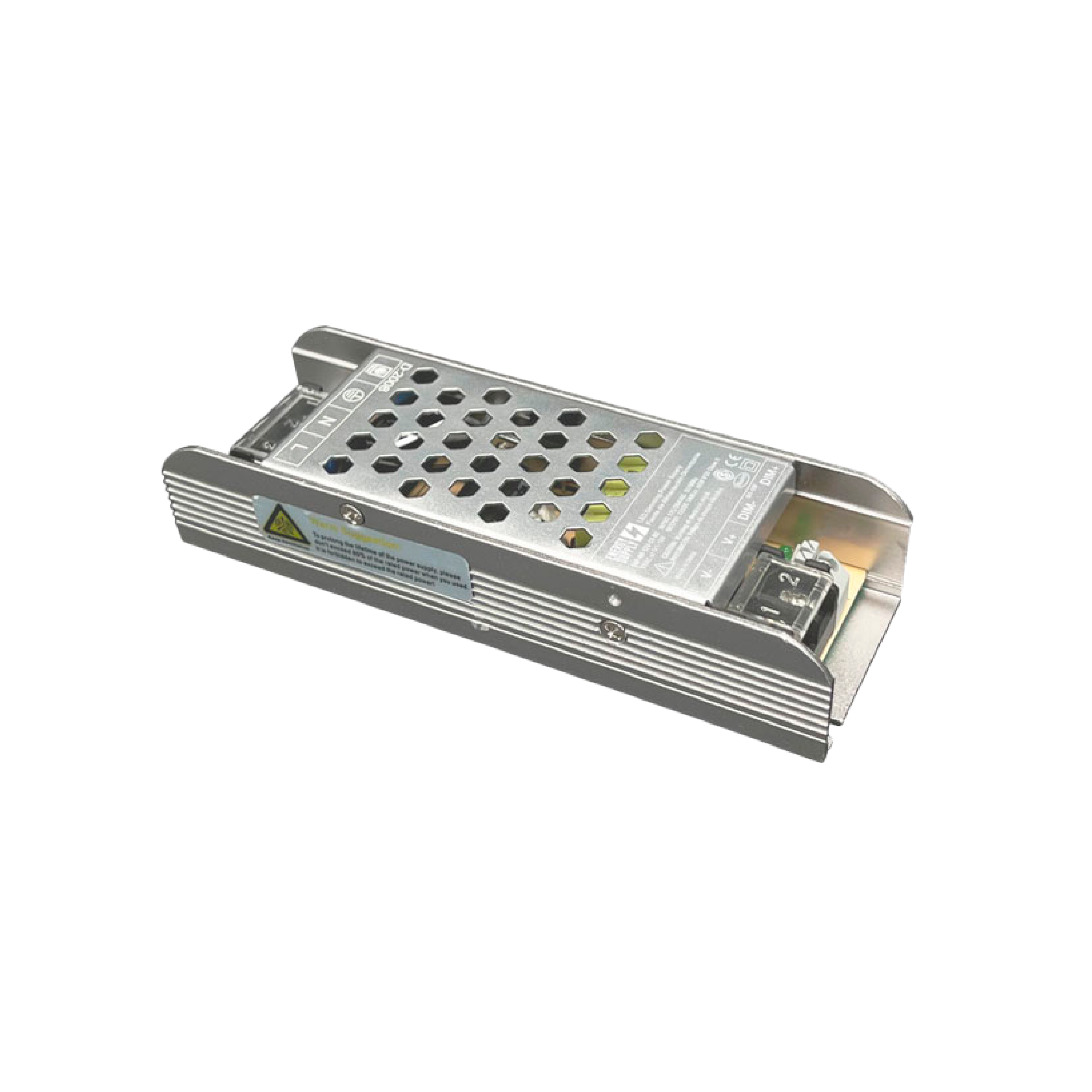 Fuente de Alimentación Dimerizable TRIAC & 0-10v, 24V 2.5A 60W, Interior