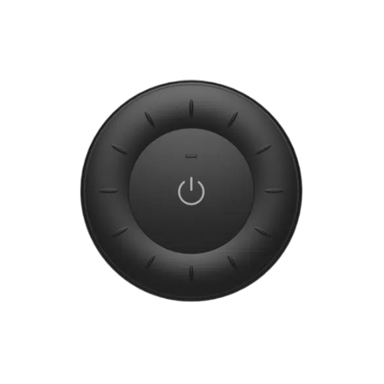 Control Remoto Dimmer Giratorio con Base Magnética 3V 2.4GHz, Negro