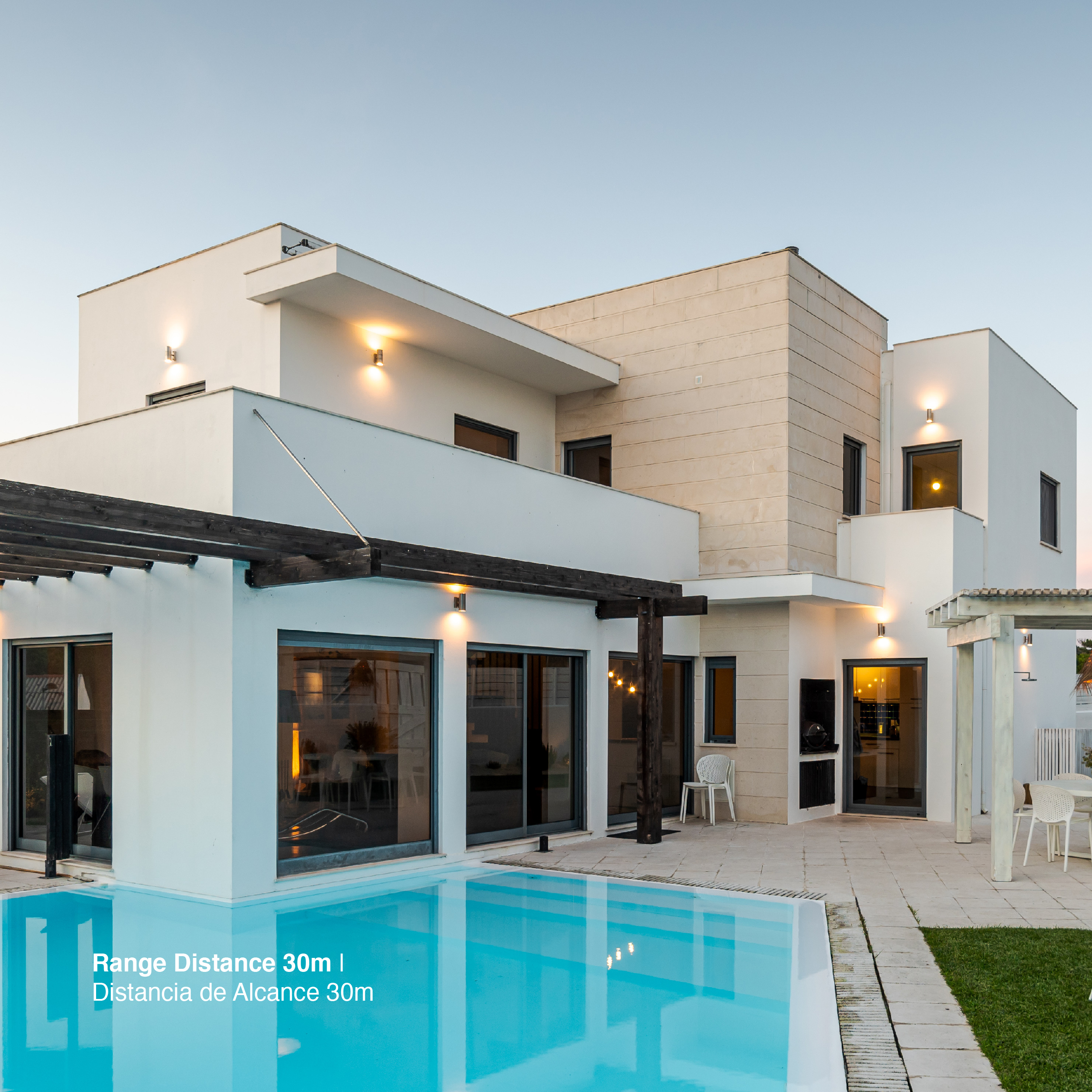 Mini Control Remoto Dimmer con Base Magnética 3V 2.4GHz, Negro