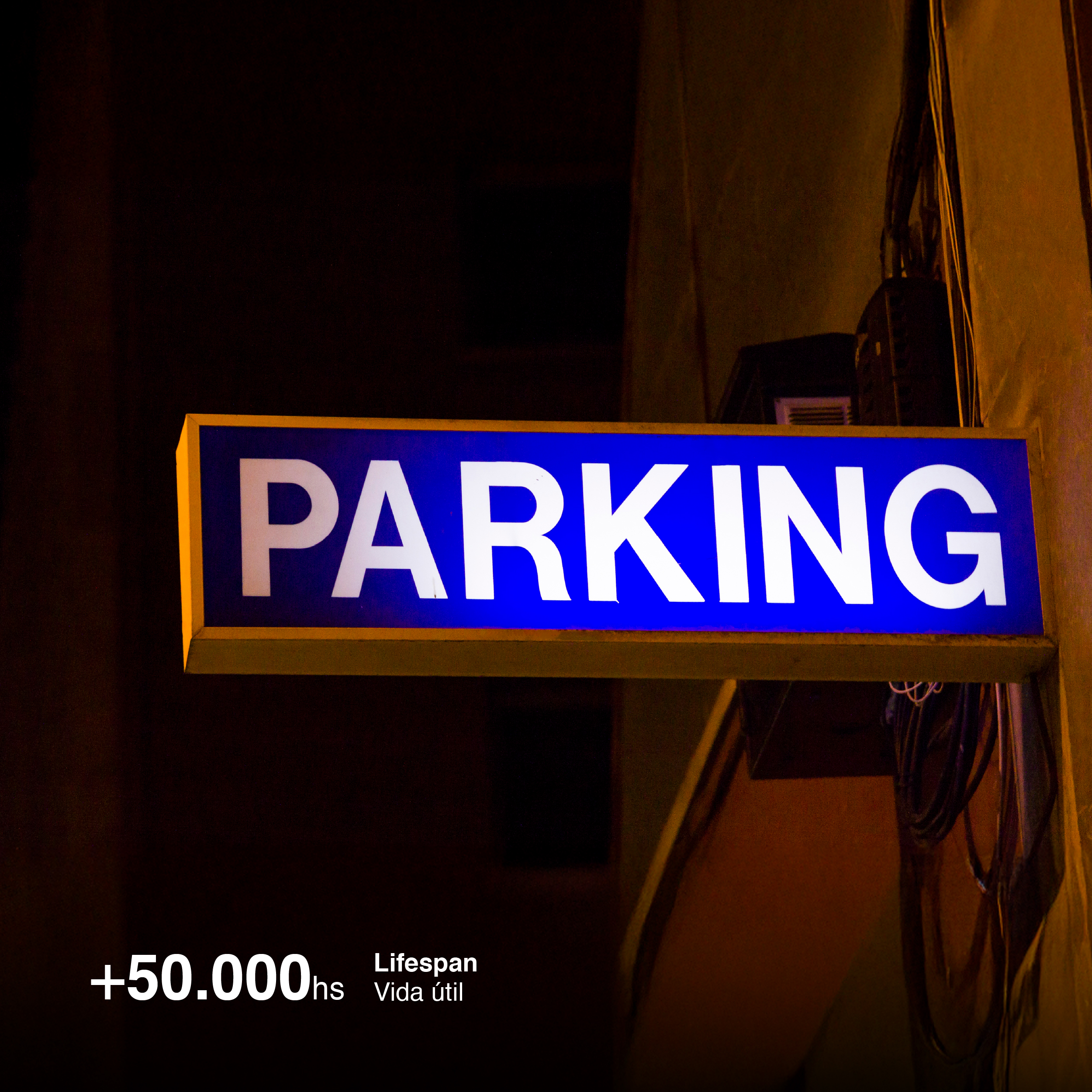 Módulo LED SMD2835, Frío 72Lm 6500K 4 LEDs 12V 1.08W, IP65