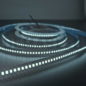 Tira LED SMD2835, 24V 24W/m, Blanco Frío 2400lm/m 240 LEDs/m, 5m