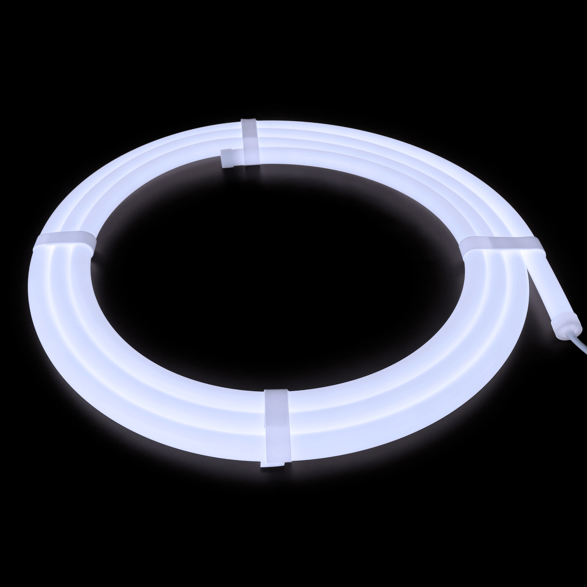 Tira LED SMD2835 con recubierta de Silicona, 24V 24W/m, Blanco Frío 6000K 240LEDs/m, 5m