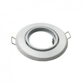 Spot Móvil Blanco 9.3cm Corte 7cm para Lámpara GU10-MR16