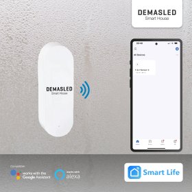 Sensor de Temperatura y Humedad Smart WiFi