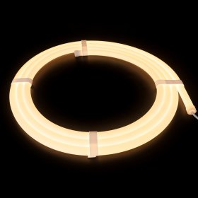 Tira LED SMD2835 con recubierta de Silicona, 24V 24W/m, Blanco Cálido 3000K 240LEDs/m, 5m