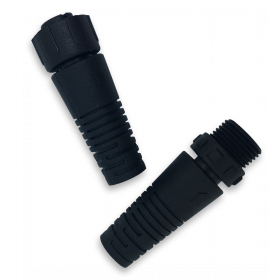 Tapón Macho-Hembra para bañadores LED RGB, D-15.4cm