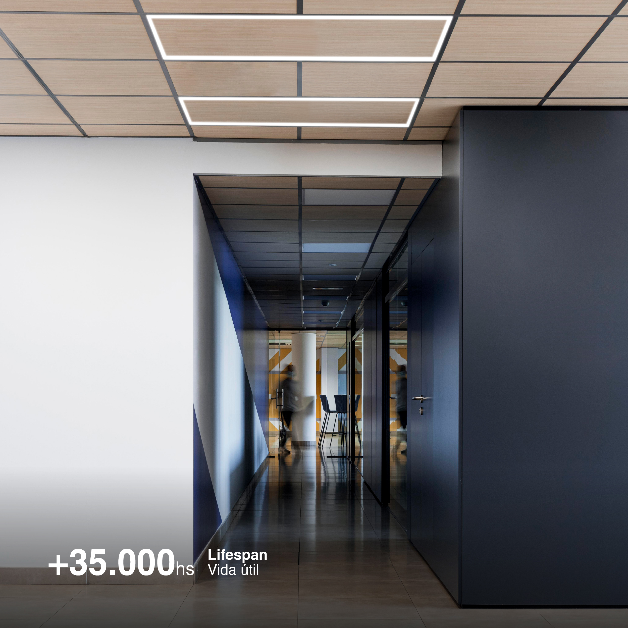 Marco Luminoso LED de 60x30cm 36W 4000lm blanco Neutro 4000K