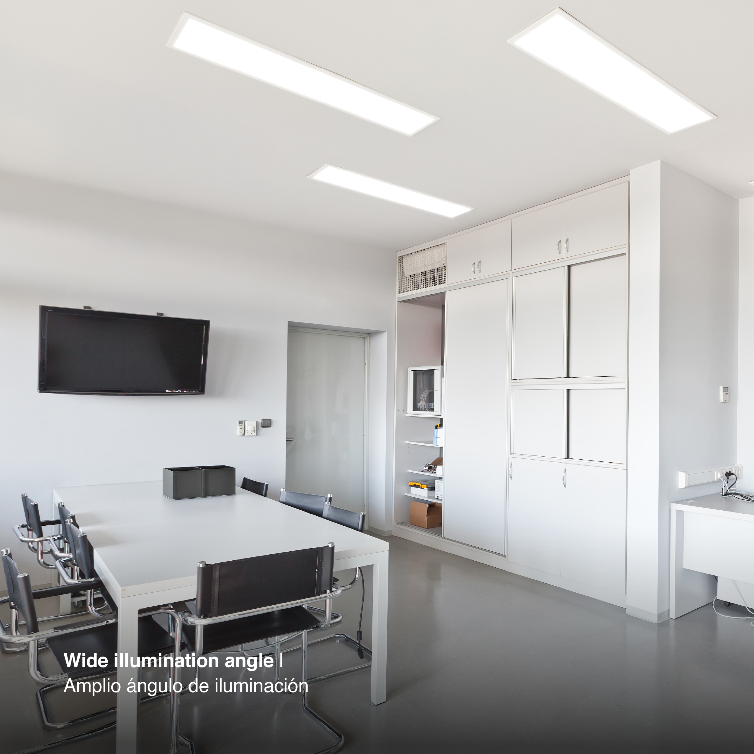 Panel BACKLIGHT LED 48W, 30 x 120cm, 48W, blanco neutro, Aplicar