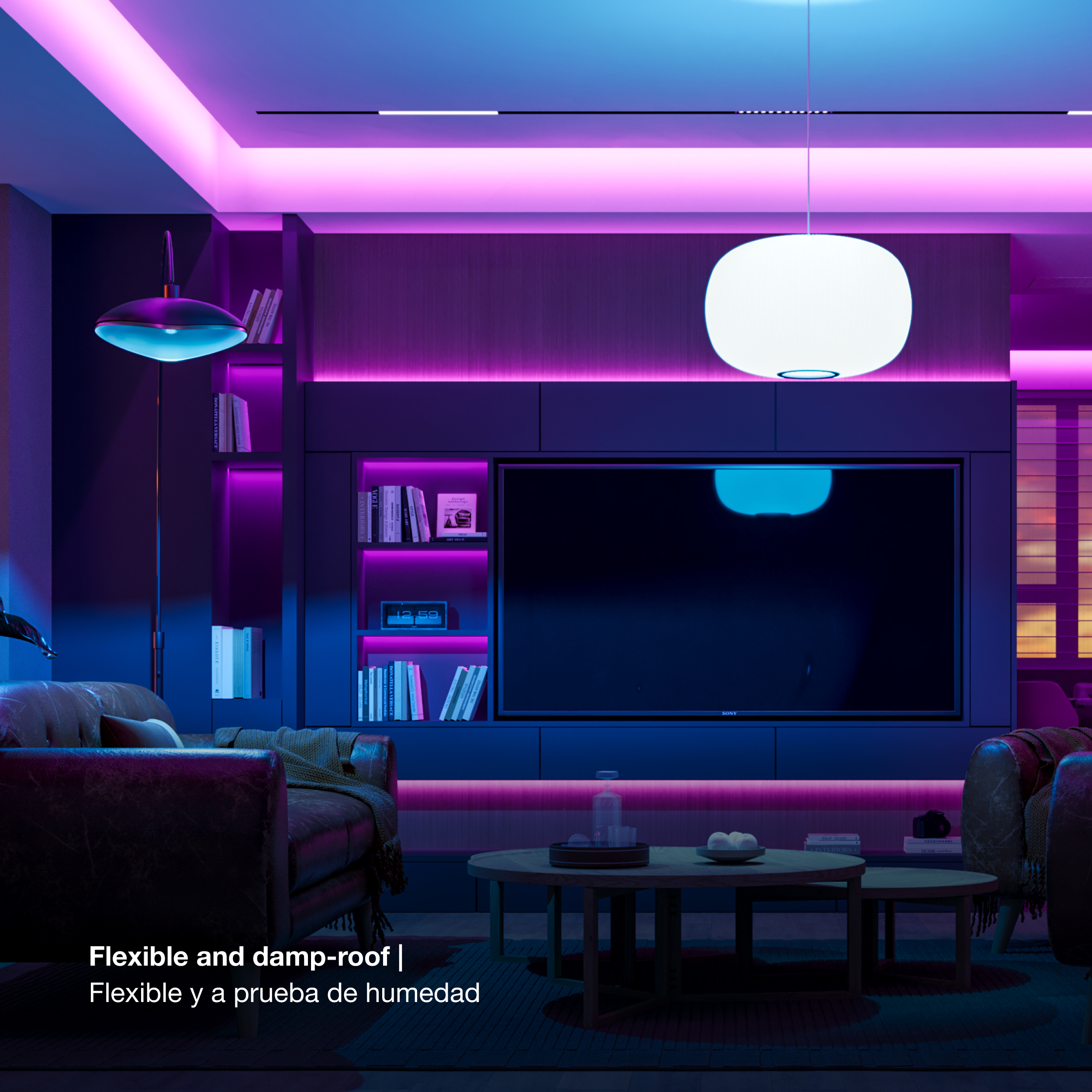 Cable 4 polos de 1mm RGB - 4x1mm (18AWG) - x100m, 48V Máx.