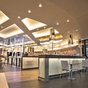 Panel LED cuadrado blanco de 17x17cm 12W 900lm Cálido Embutir