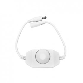 Knob Mini Dimmer monocromático con Plug, 12-24V 24-48W 2A