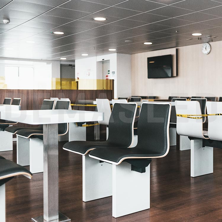 Panel LED Redondo Blanco de 30cm, 24W 1920lm Neutro de Embutir