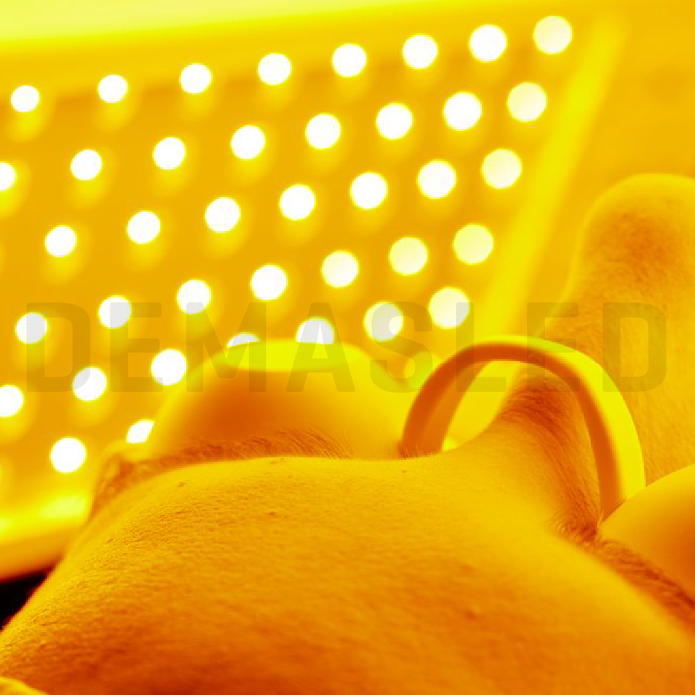 LED High Power, Amarillo 595nm 170lm, 2.2-2.6V 5W 1.14A