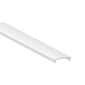 Cubierta para Perfil de Aluminio 88x18,5mm FLAT Blanco Opal, 16m