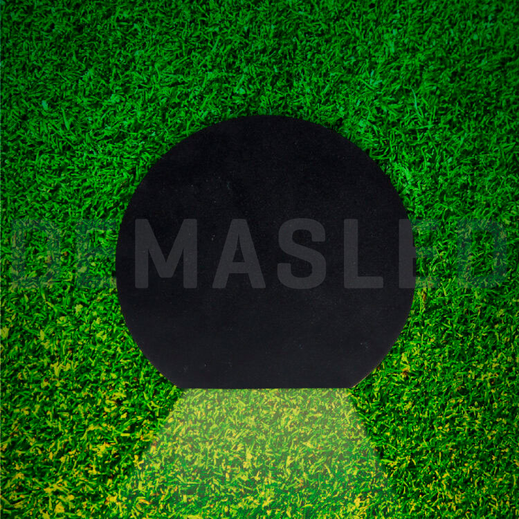 Aplique LED Exterior de Pared Semicircular 7W IP65 Negro 15cm 220V Blanco Neutro