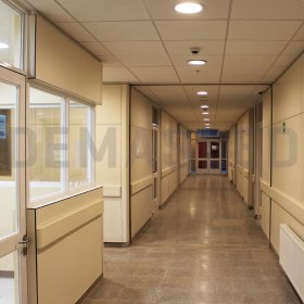 Panel LED Redondo Blanco de 22.3cm 18W 1440lm Cálido, de empotrar