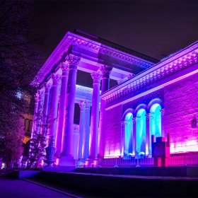 Bañador LED Flexible  24W 24V 1A RGB IP65 - 1m