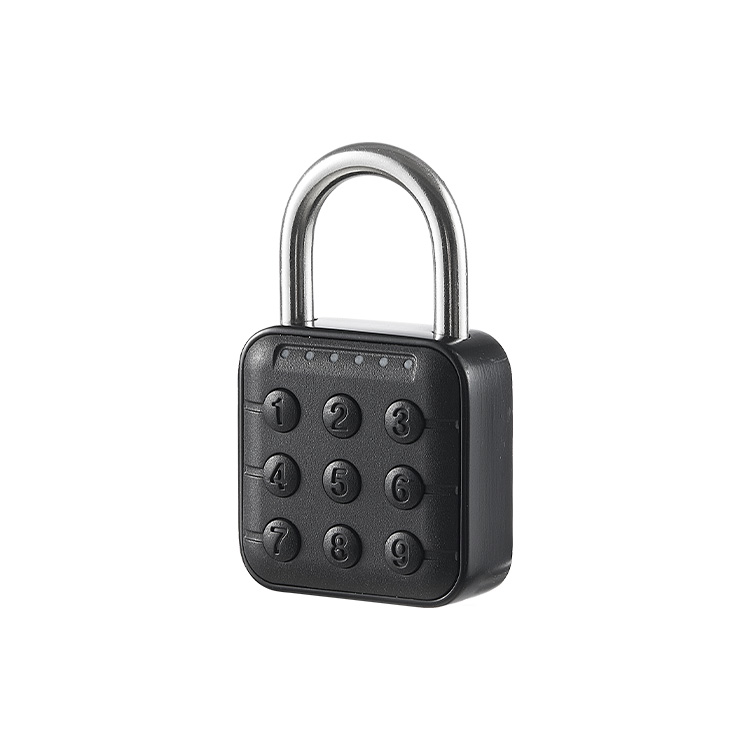 Candado Smart Bluetooth IP67 Negro