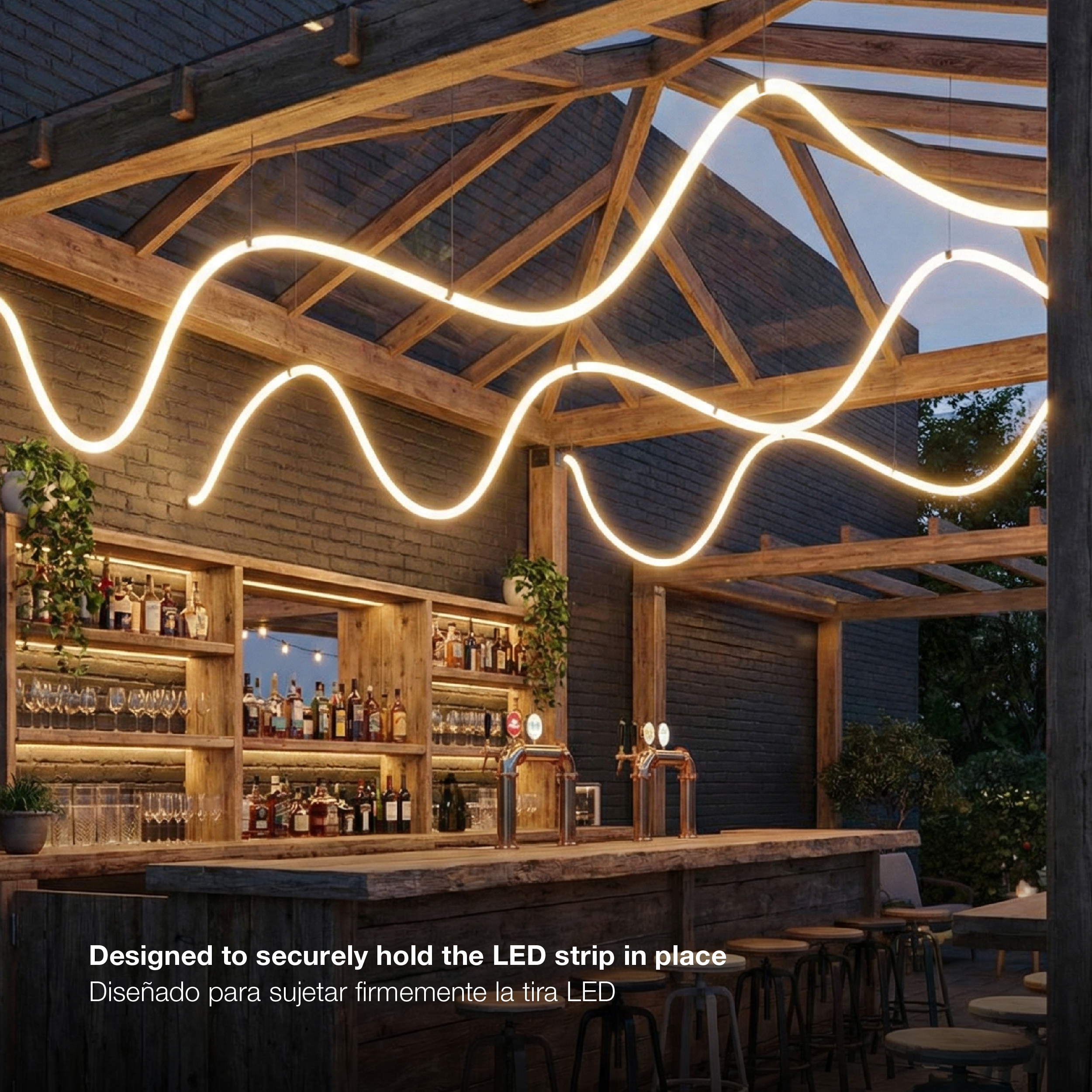 Clip de Plástico para tex-11/12