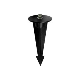 Estaca de Aluminio para Reflectores LED de jardín 10-100W x2