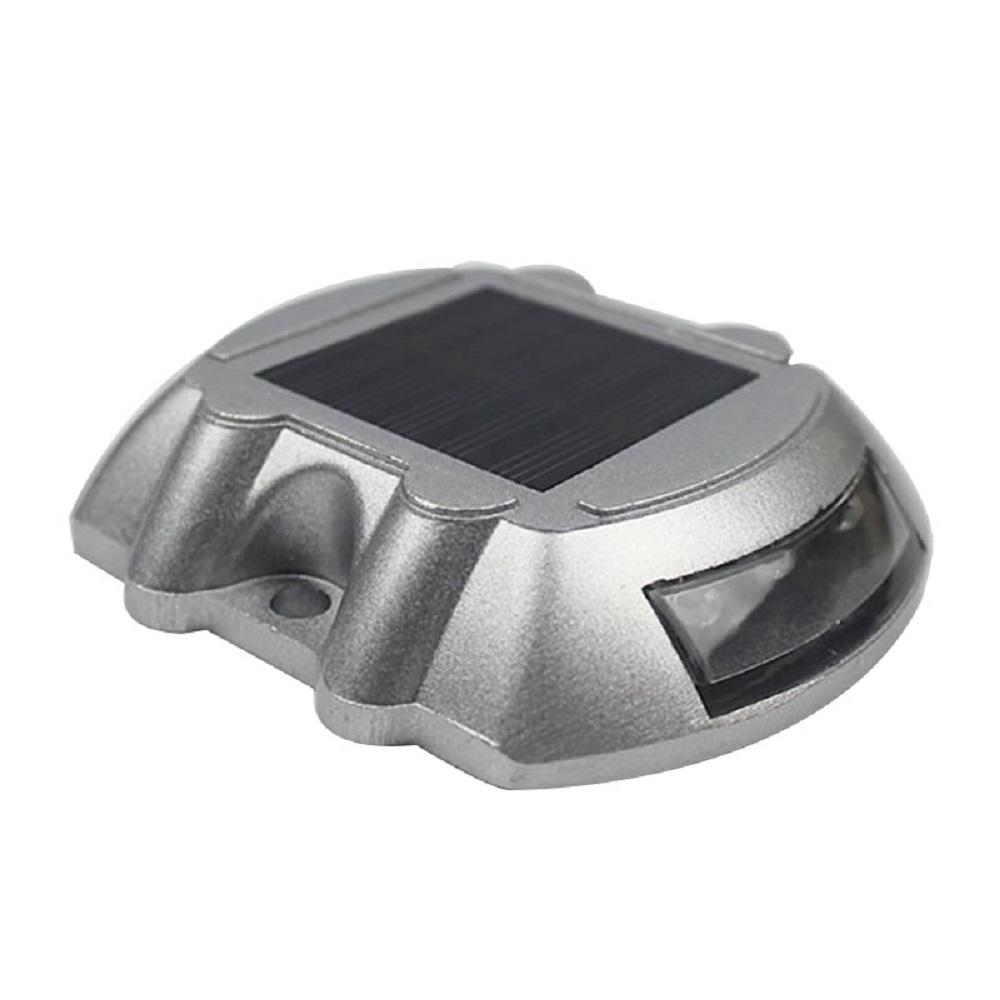 Tacha Vial Solar LED, Intermitente, 2.5V 2W, Ámbar 9lm, IP65