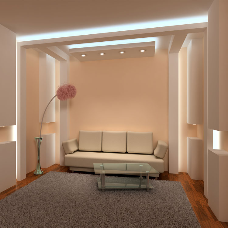 Tira LED COB 24V 11W/m Blanco Frío 1100lm/m 480 LEDs/m 8mm IP65, 5m