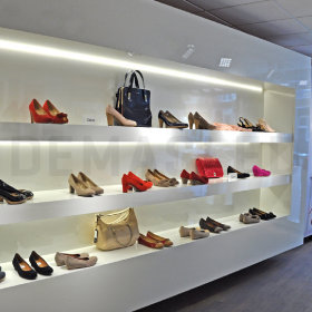 Perfil de Aluminio Linear 15x9mm Anodizado, Cover Opal Blanco Curvo x2m