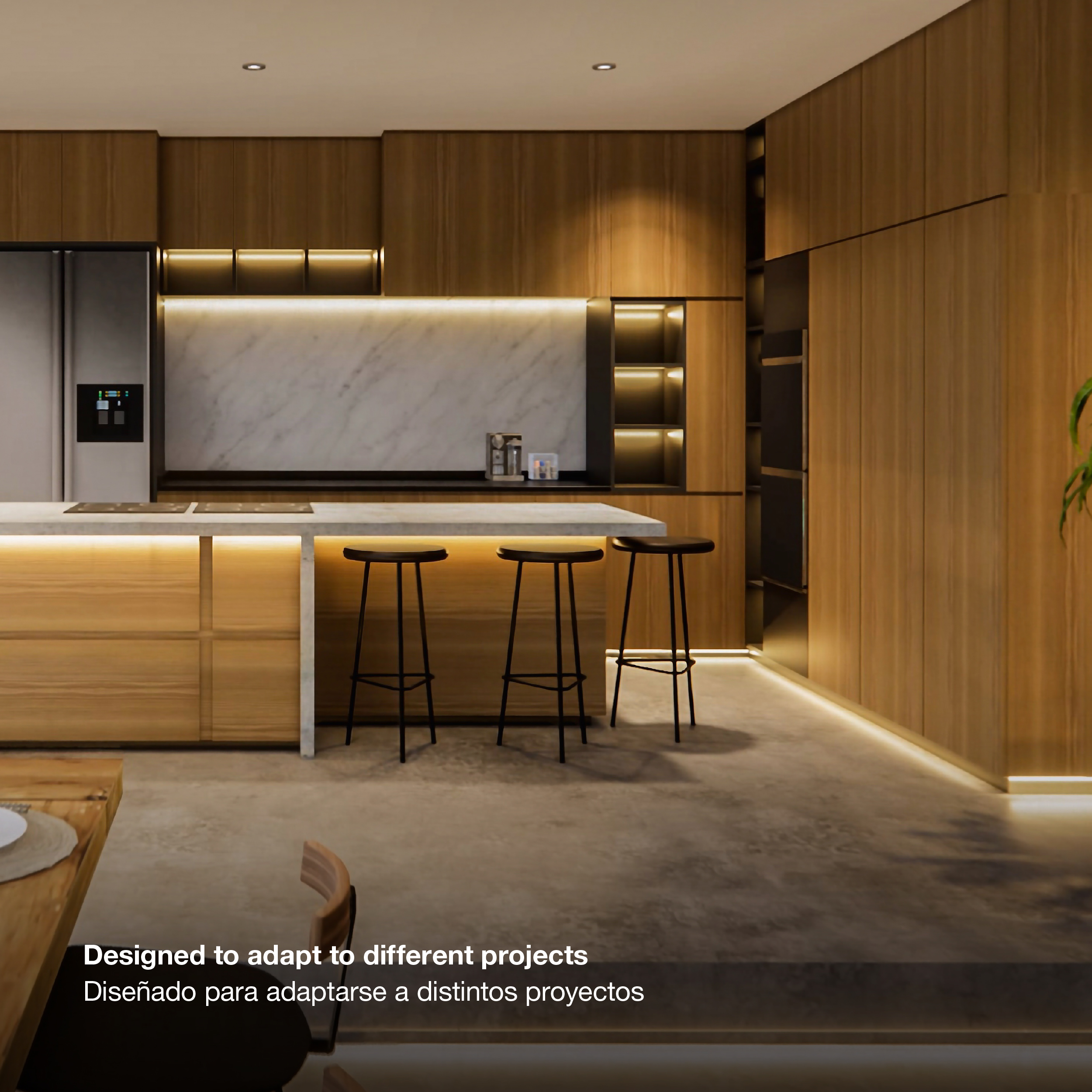 Controlador LED Pixel SPI 5 en 1 5-24V 10A máx. 2.4Ghz