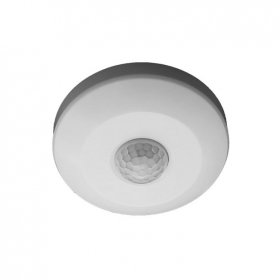 Sensor de Luz y  Movimiento, 100W, 10-2000Lux,10s-7min