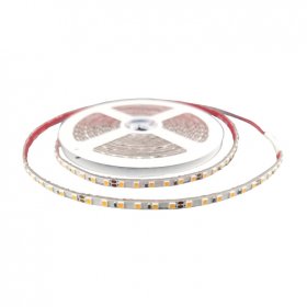 Tira LED SMD2835, 12V 12W/m Blanco calido 1200 lm/m 120 LEDs/m, 5m