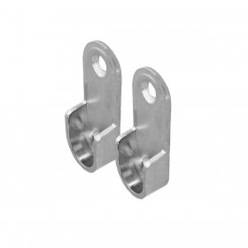 Kit de 2 Soportes para Perfil de Aluminio, PER-56-2M 