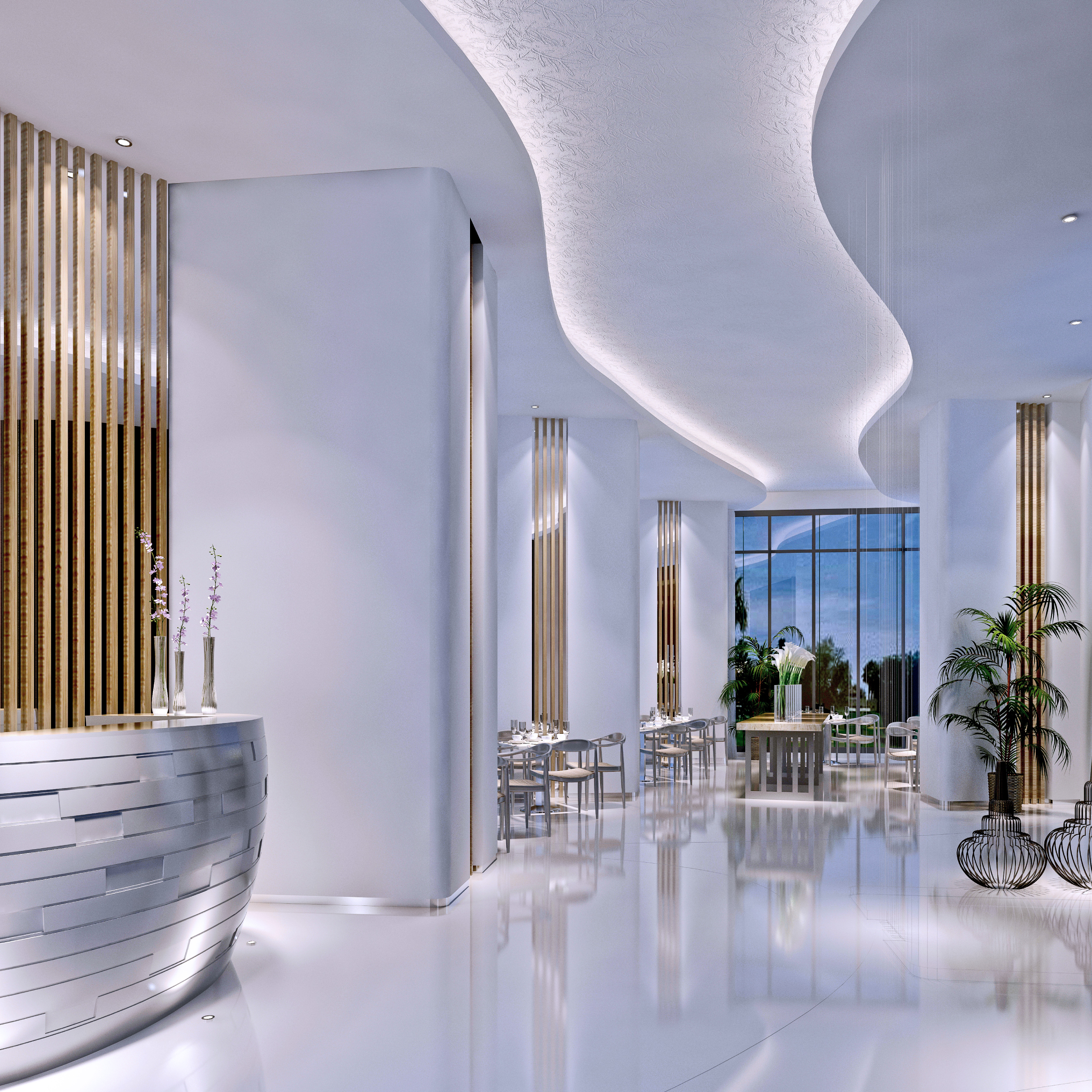 Tira Mini LED SMD2835, IP65 220V 8W/m, Frío 650lm/m 120LEDs/m 50m