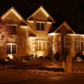 Reflector LED para exteriores 100W 8500lm Blanco Cálido 3000K 220V