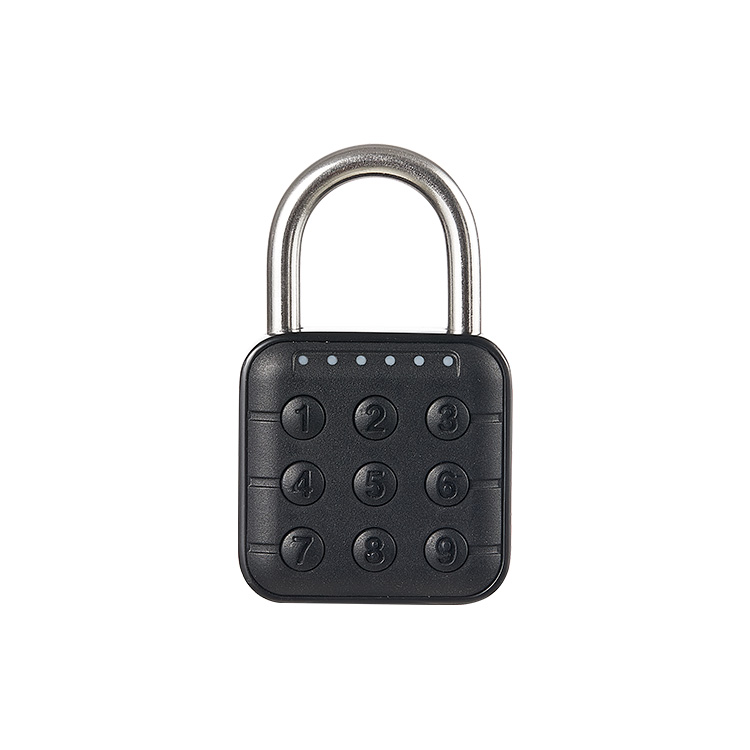 Candado Smart Bluetooth IP67 Negro