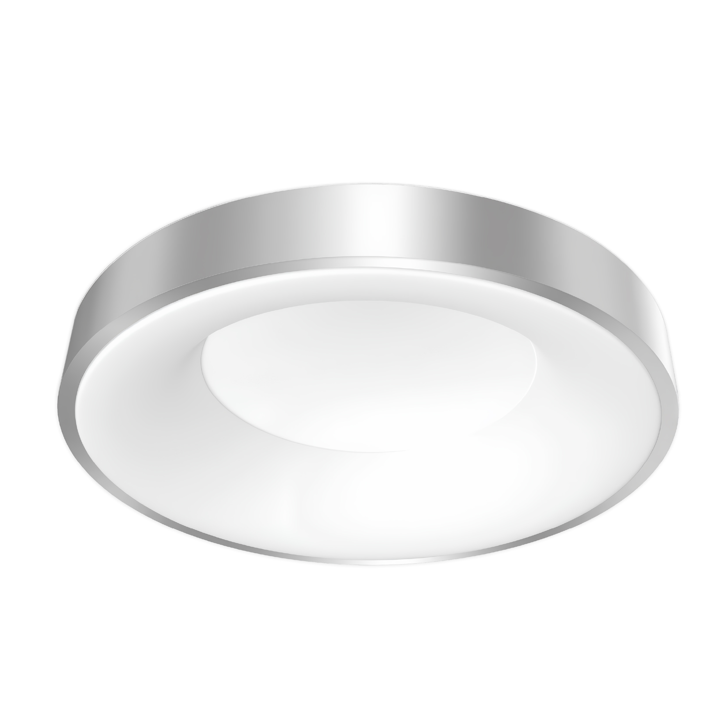 Panel LED Smart Redondo Níquel 60x60x9cm 60W 270mA CCT, de Aplicar