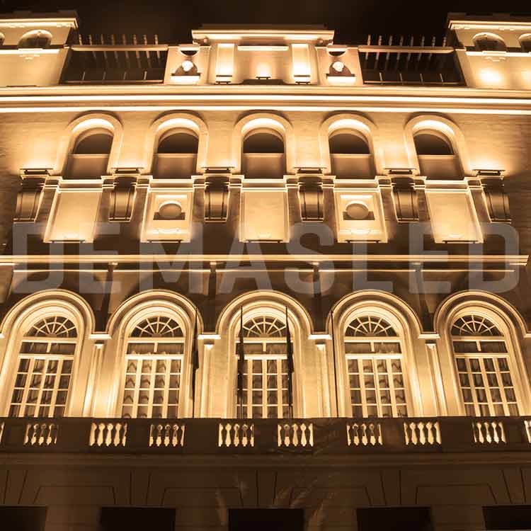 Bañador LED 36W 24VDC 1.5A Blanco Cálido 3000K 2.520lm IP65 1m