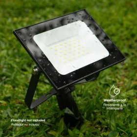 Estaca de Aluminio para Reflectores LED de jardín 10-100W x2