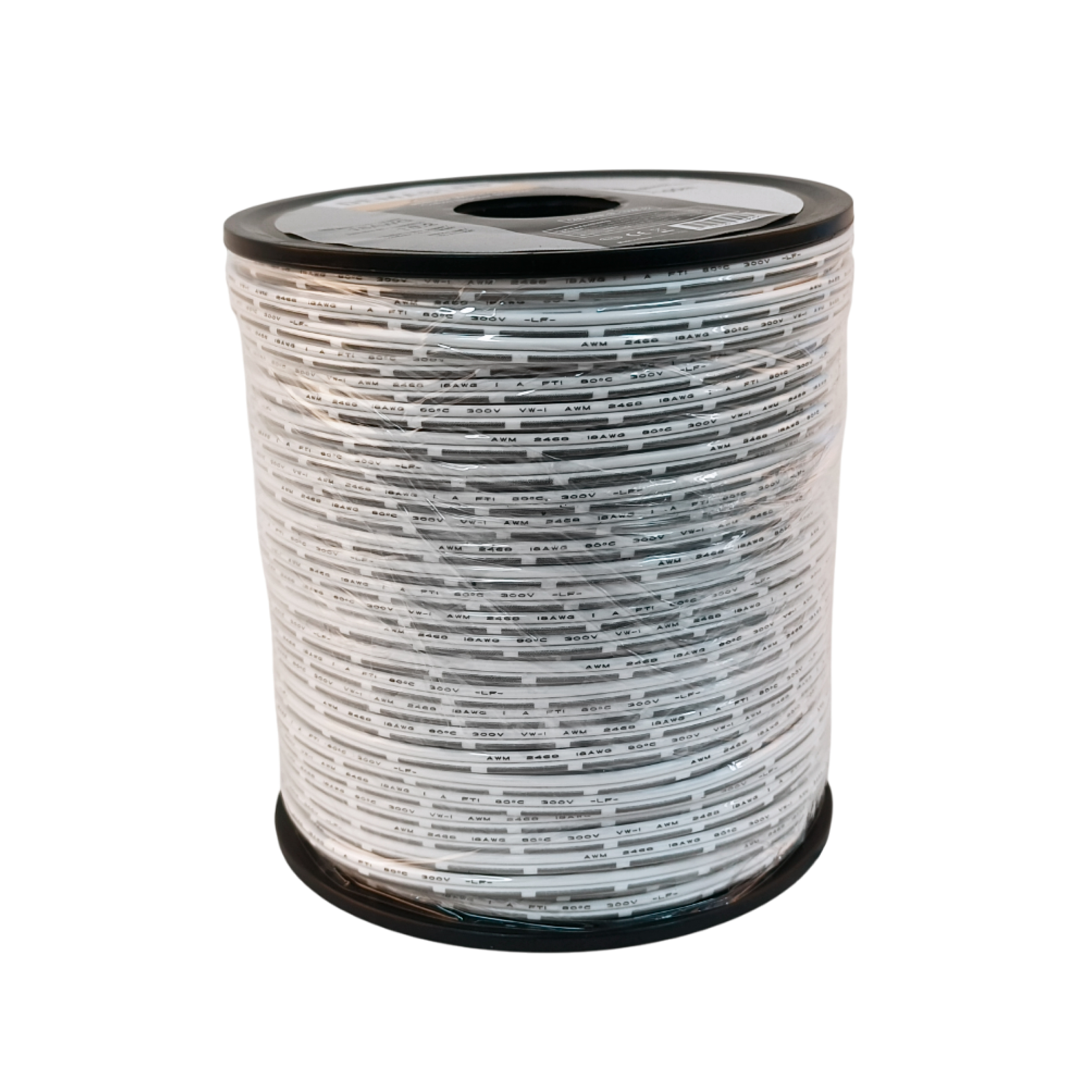 Cable 2 polos de 1mm NR - 2x1mm (18AWG) - x50m, 48V Máx.