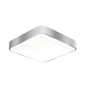 Panel LED Smart Cuadrado Níquel 50x50x9cm 48W 210mA CCT, de Aplicar