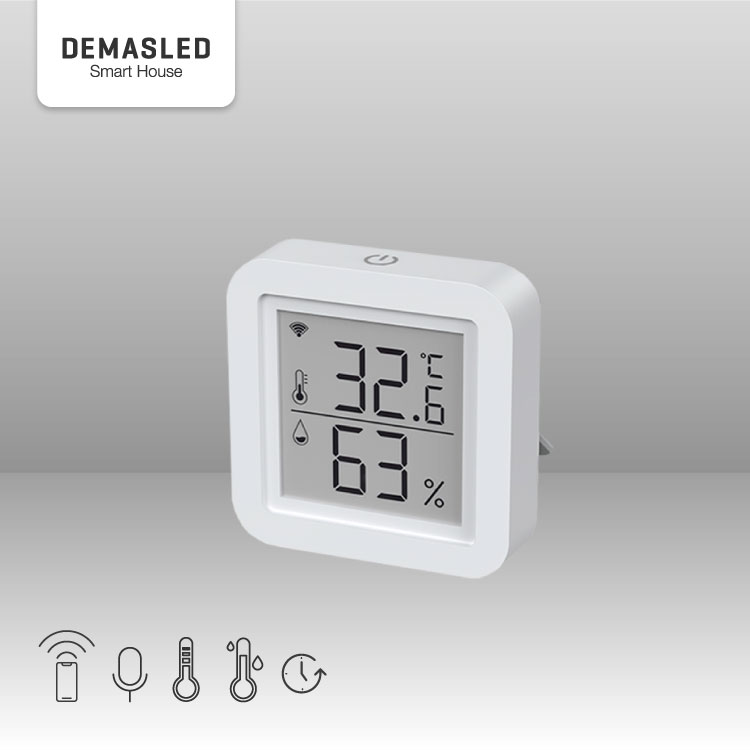 Control Termostato Smart WiFi + IR, Blanco