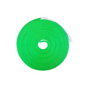 Tira LED de Neón SMD2835 IP67 12V 6W/m Verde 120 LED/m 5m