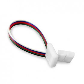 Cable 13.8cm de 5 polos para Tiras LED SMD5050-SMD5060 RGBW