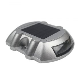 Tacha Vial Solar LED, Intermitente, 2.5V 2W, Ámbar 9lm, IP65