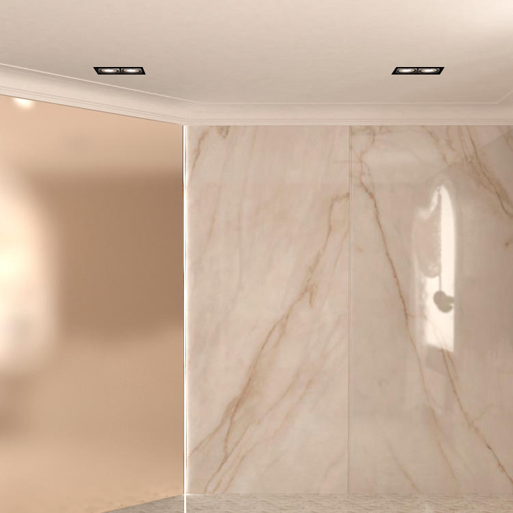 Spot Móvil Negro para 2 Lámpara GU10